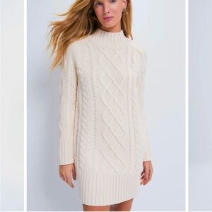 Tuckernuck Hyacinth House Whistler Sweater Dress